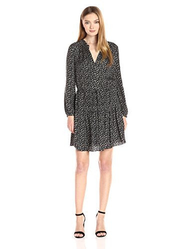 Rebecca Taylor Women's Ls Dragonfly Drs